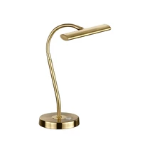 Veioza Trio CURTIS metal, auriu, LED, 3000K, 4W, 430lm - 579790108
