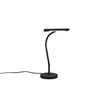 Veioza Trio CURTIS metal, negru, LED, 3000K, 4W, 430lm - 579790132