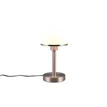 Veioza Trio JOOST II metal, sticla, nichel, alb, E27 - 592300107