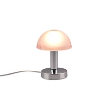 Veioza Trio FYNN II metal, sticla, crom, E14 - 599100106