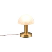 Veioza Trio FYNN II metal, sticla, alama, alb, E14 - 599100108