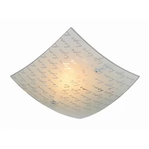 Plafoniera Trio SIGNA metal, sticla, alb, E27 - 602500101