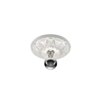 Plafoniera Trio LILLY gips, alb, E27 - 603300101