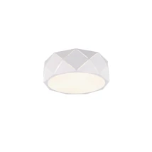 Plafoniera Trio ZANDOR metal, alb, E27 - 603500331