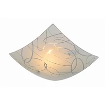 Plafoniera Trio SPIRELLI metal, sticla, alb, E27 - 604400101