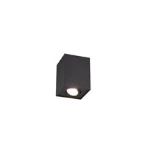 Plafoniera Trio BISCUIT metal, negru, GU10 - 613000132