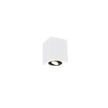 Plafoniera Trio BISCUIT metal, alb, GU10 - 613000134
