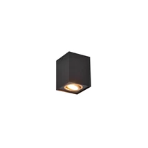 Plafoniera Trio BISCUIT metal, negru, GU10 - 613000180