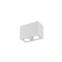 Plafoniera Trio BISCUIT metal, alb, GU10 - 613000231
