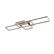 Plafoniera Trio IRVINE metal, antracit, LED, 3000K-6500K, 60W, 7100lm - 620010442
