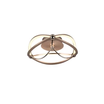 Plafoniera Trio CHARIVARI metal, alama, LED, 3000K, 20W, 2500lm - 621210108