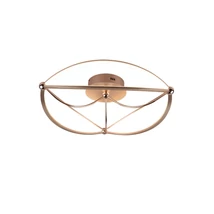 Plafoniera Trio CHARIVARI metal, alama, LED, 3000K, 42W, 5600lm - 621290108