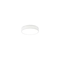 Plafoniera Trio LUGANO metal, tesatura, alb, LED, 3000K, 11W, 1200lm - 621911201