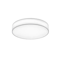 Plafoniera Trio LUGANO metal, tesatura, alb, LED, 3000K-5000K, 42W, 4900lm - 621914001
