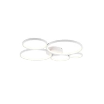 Plafoniera Trio RONDO metal, alb, LED, 3000K, 49W, 5800lm - 622610531