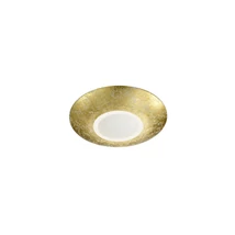 Plafoniera Trio CHIROS metal, sticla, auriu, LED, 3000K, 12W, 1280lm, 3.5W, 350lm - 624110279
