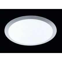 Plafoniera Trio GONZALO metal, plastic, gri, alb, LED, 3000K, 25W - 626512587