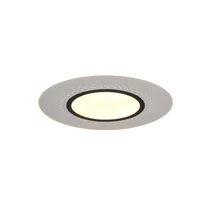 Plafoniera Trio VERUS metal, plastic, nichel, alb, LED, 2700K-6500K, 70W, 8400lm - 626919307