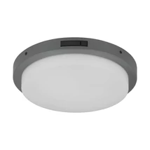 Plafoniera exterioara cu senzor Trio BERMEJO metal, plastic, antracit, alb, LED, 14W, 2300-3000-4000K, 1450Lm, IP54 - 630369142