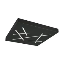 Plafoniera Trio SNIP metal, negru, LED, 24W, 2700-6500K, 2800Lm - 630810132