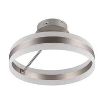 Plafoniera Trio DIOS metal, acril, nichel, alb,maro,  LED, 21W, 2300-3000-4000K, 2400Lm - 631410107
