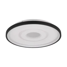Plafoniera Trio NAZAR metal, acril, negru, alb, LED, 20W, 3000K, 2300Lm - 633910134