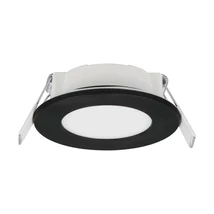 Spot incastrabil Trio HIMAL metal, plastic, negru, LED, 3.5W, 2700-4000K, 450Lm, IP65 - 635110102