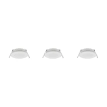 Spot incastrabil Trio HIMAL metal, plastic, alb, LED, 3x 3.5W, 2700-4000K, 3x 450Lm, IP65 - 635110301
