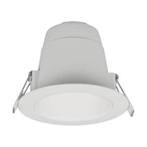 Spot incastrabil Trio VIRUNGA metal, plastic, alb, LED, 6W, 2300-3000-4000K, 900Lm,IP44 - 635410131