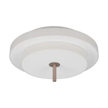Plafoniera Trio KEATON metal, acril, gri, alb, LED, 34.5W, 2300-3000-4000K, 4000Lm - 640210176