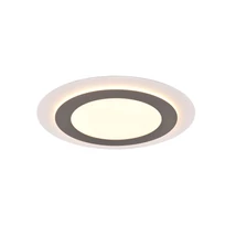 Plafoniera Trio MORGAN metal, nichel, alb, LED, 2700K-6500K, 42W, 5600lm - 641519207