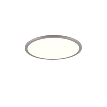 Plafoniera Trio YUMA metal, plastic, gri, alb, RGB-LED, 3000K - 6500K, 20W, 2250lm - 641710287