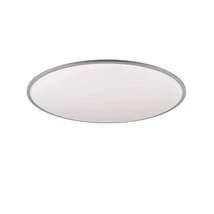 Plafoniera Trio YUMA metal, plastic, gri, alb, LED, 3000K - 6500K, 53W, 6700lm - 641719187