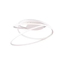 Plafoniera Trio NALA metal, alb, LED, 2300K-3000K-4000K, 57W, 6800lm - 644310131