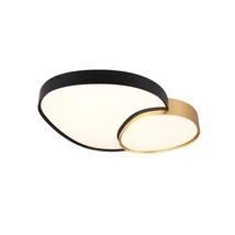 Plafoniera Trio RISE metal, plastic, negru, auriu, alb, LED, 2700K - 6500K, 45W, 5300lm - 647519280