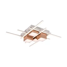 Plaoniera Trio ROGER metal, cafenea, LED, 35W, 4050lm, 2700K-6500K - Trio-647810465