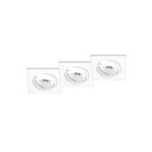 Spot incastrabil Trio JURA metal, alb, GU10 - 650000331