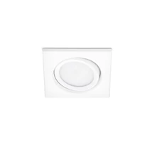 Spot incastrabil Trio RILA metal, alb, LED, 3000K, 5W, 450lm - 650210131
