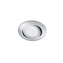 Spot incastrabil Trio RILA metal, crom, LED, 3000K, 5W, 450lm - 650310106