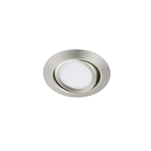 Spot incastrabil Trio RILA metal, nichel, LED, 3000K, 5W, 450lm - 650310107