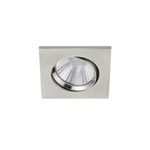 Spot incastrabil Trio PAMIR metal, nichel, LED, 3000K, 5.5W, 345lm, IP23 - 650410107