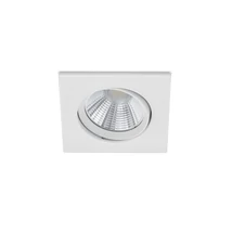 Spot incastrabil Trio PAMIR metal, alb, LED, 3000K, 5.5W, 345lm, IP23 - 650410131