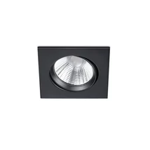Spot incastrabil Trio PAMIR metal, negru, LED, 3000K, 5.5W, 345lm, IP23 - 650410132