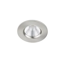 Spot incastrabil pentru baie Trio ZAGROS metal, nichel, LED, 3000K, 5.5W, 345lm, IP65 - 650710107