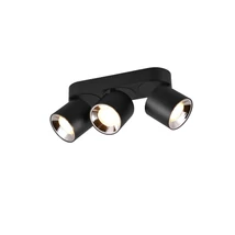 Spot Trio GUAYANA metal, negru, GU10 - 651000332