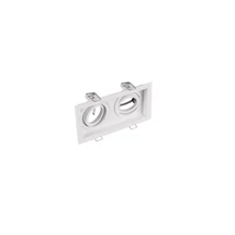 Spot incastrabil Trio KENAI metal, alb, GU10 - 651600231