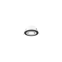 Spot incastrabil Trio CORE plastic, negru, alb, LED, 3000K, 5W, 450lm - 652510132