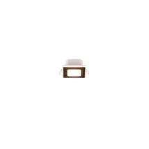 Spot incastrabil Trio NIMBUS plastic, alb, negru, LED, 3000K, 5W, 450lm, IP44 - 653410132