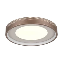 Plafoniera Trio SOLEA metal, plastic, maro, alb, LED, 36W, 3000K, 4700Lm - 656610165