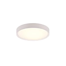 Plafoniera pentru baie Trio CLARIMO plastic, alb, LED, 3000K, 18W, 1850lm, IP44 - 659011801